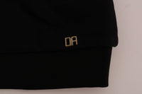 Thumbnail for Elegant Black Cotton Crewneck Sweater