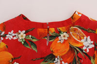 Thumbnail for Embellished Crepe Blouse with Blossom Print