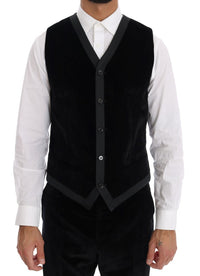 Thumbnail for Elegant Black Slim Fit Three-Piece Suit