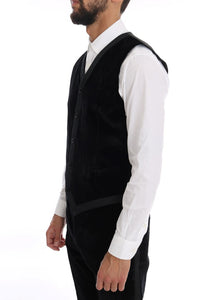 Thumbnail for Elegant Black Slim Fit Three-Piece Suit