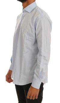 Thumbnail for Light Blue Cotton Dress Shirt