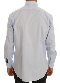 Thumbnail for Light Blue Cotton Dress Shirt