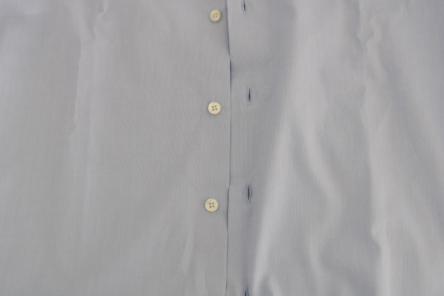 Light Blue Cotton Dress Shirt