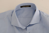 Thumbnail for Light Blue Cotton Dress Shirt