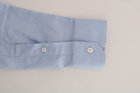 Thumbnail for Light Blue Cotton Dress Shirt