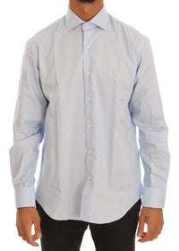 Thumbnail for Light Blue Cotton Dress Shirt