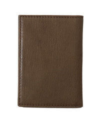 Thumbnail for Elegant Leather Men's Wallet in Brown