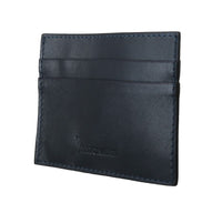 Thumbnail for Opulent Blue Leather Men's Wallet