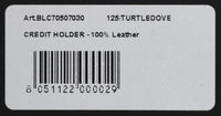 Thumbnail for Elegant Turtledove Leather Men's Wallet