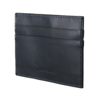 Thumbnail for Elegant Blue Leather Men's Wallet