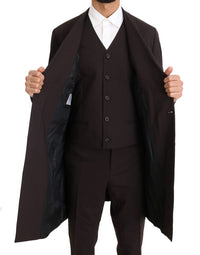 Thumbnail for Elegant Bordeaux Double Breasted Suit