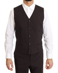Thumbnail for Elegant Bordeaux Double Breasted Suit