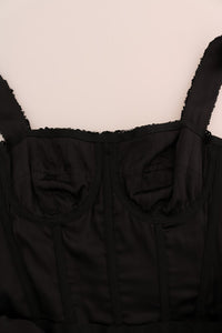 Thumbnail for Elegant Polka Dotted Shift Dress