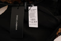 Thumbnail for Sleeveless Leopard Mini Sheath Dress