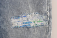 Thumbnail for Chic Light Blue Torn Slim Fit Jeans