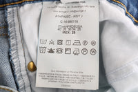 Thumbnail for Chic Light Blue Torn Slim Fit Jeans