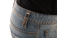 Thumbnail for Chic Classic Fit Straight Blue Jeans