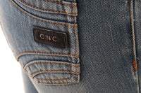 Thumbnail for Chic Classic Fit Straight Blue Jeans