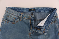 Thumbnail for Chic Classic Fit Straight Blue Jeans