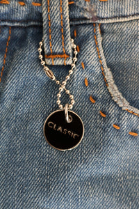 Thumbnail for Chic Classic Fit Straight Blue Jeans