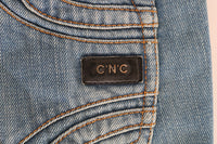 Thumbnail for Chic Classic Fit Straight Blue Jeans
