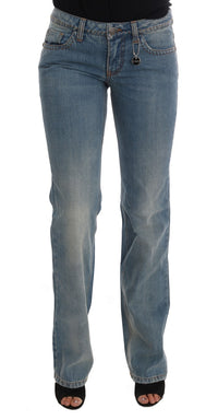 Thumbnail for Chic Classic Fit Straight Blue Jeans
