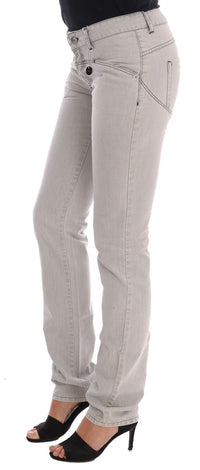 Thumbnail for Sophisticated Gray Super Slim Jeans