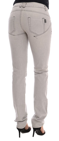 Thumbnail for Sophisticated Gray Super Slim Jeans