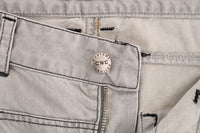 Thumbnail for Sophisticated Gray Super Slim Jeans