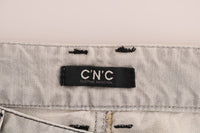 Thumbnail for Sophisticated Gray Super Slim Jeans