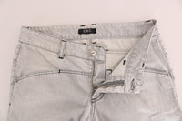 Thumbnail for Sophisticated Gray Super Slim Jeans