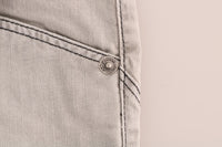 Thumbnail for Sophisticated Gray Super Slim Jeans