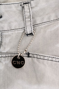 Thumbnail for Sophisticated Gray Super Slim Jeans