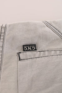 Thumbnail for Sophisticated Gray Super Slim Jeans