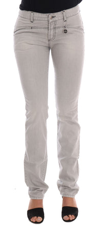 Thumbnail for Sophisticated Gray Super Slim Jeans