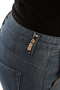 Thumbnail for Super Slim Blue Wash Cotton Jeans