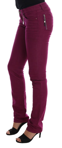 Thumbnail for Elegant Purple Super Slim Jeans