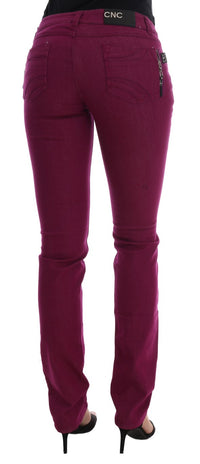 Thumbnail for Elegant Purple Super Slim Jeans