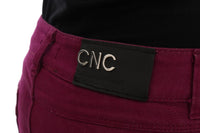 Thumbnail for Elegant Purple Super Slim Jeans