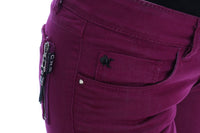 Thumbnail for Elegant Purple Super Slim Jeans