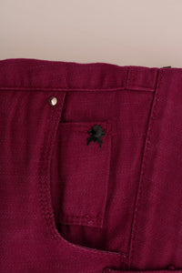 Thumbnail for Elegant Purple Super Slim Jeans