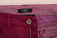 Thumbnail for Elegant Purple Super Slim Jeans
