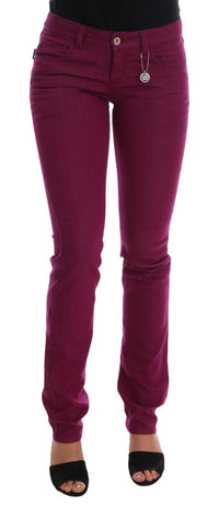 Thumbnail for Elegant Purple Super Slim Jeans