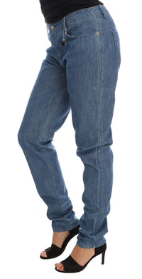 Thumbnail for Elegant Boy Fit Blue Wash Jeans