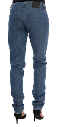 Thumbnail for Elegant Boy Fit Blue Wash Jeans