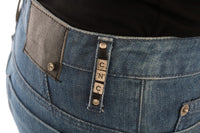 Thumbnail for Elegant Boy Fit Blue Wash Jeans