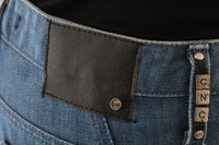 Thumbnail for Elegant Boy Fit Blue Wash Jeans