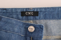 Thumbnail for Elegant Boy Fit Blue Wash Jeans