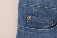Thumbnail for Elegant Boy Fit Blue Wash Jeans