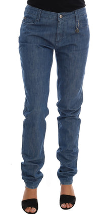 Thumbnail for Elegant Boy Fit Blue Wash Jeans